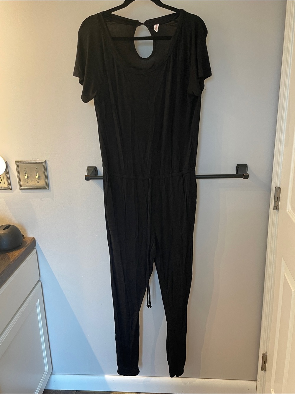 DouBCQ Black Jumpsuit